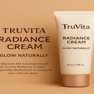 TruVita Radiance Cream – Glow Naturally