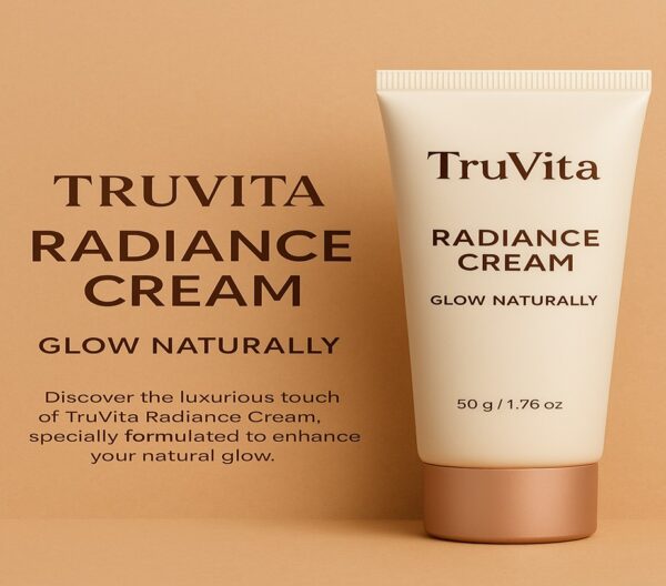 TruVita Radiance Cream – Glow Naturally